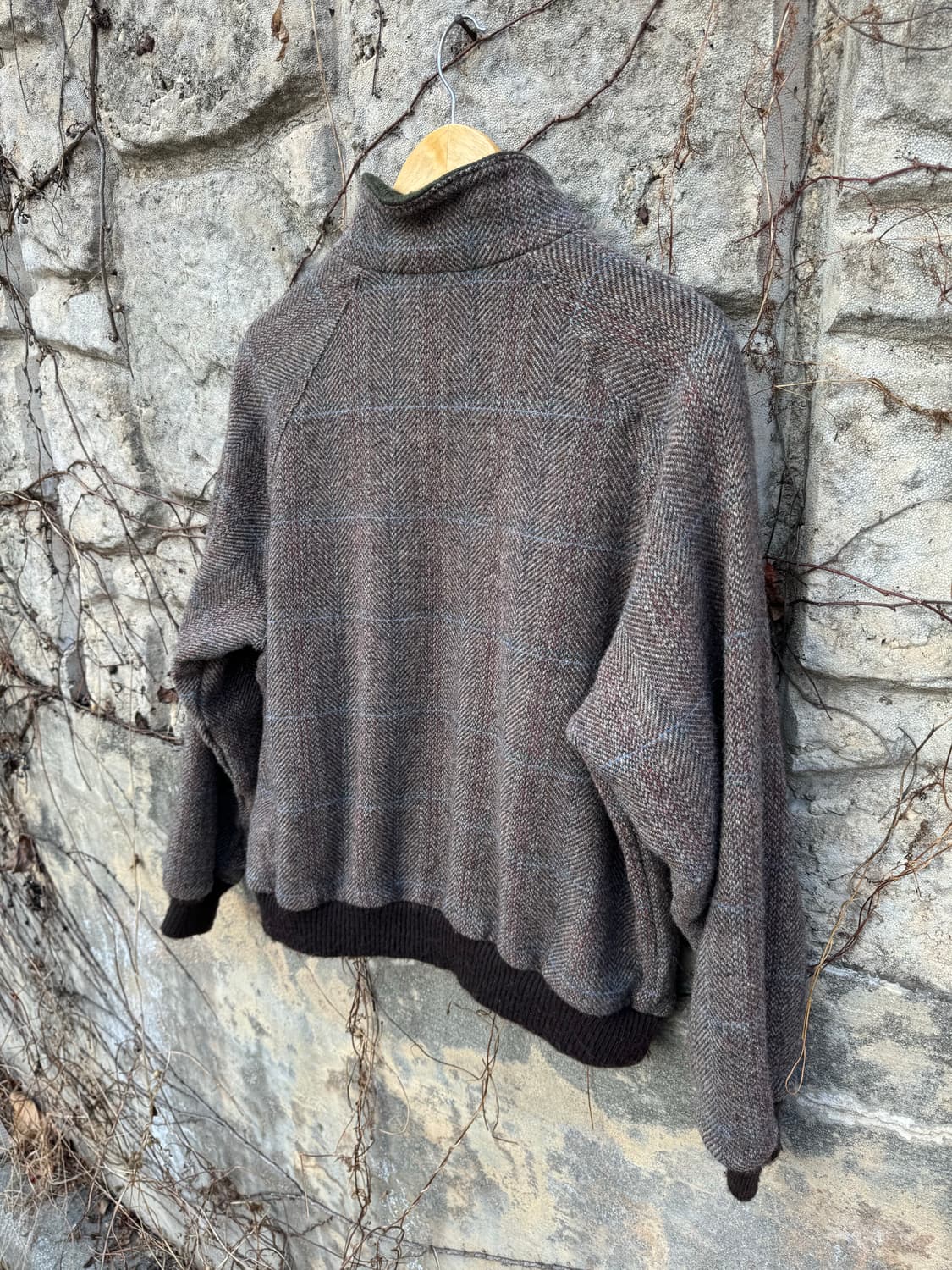 80s 펜들턴 usa 빈티지 울 블루종 봄버 자켓 m 상품이미지4