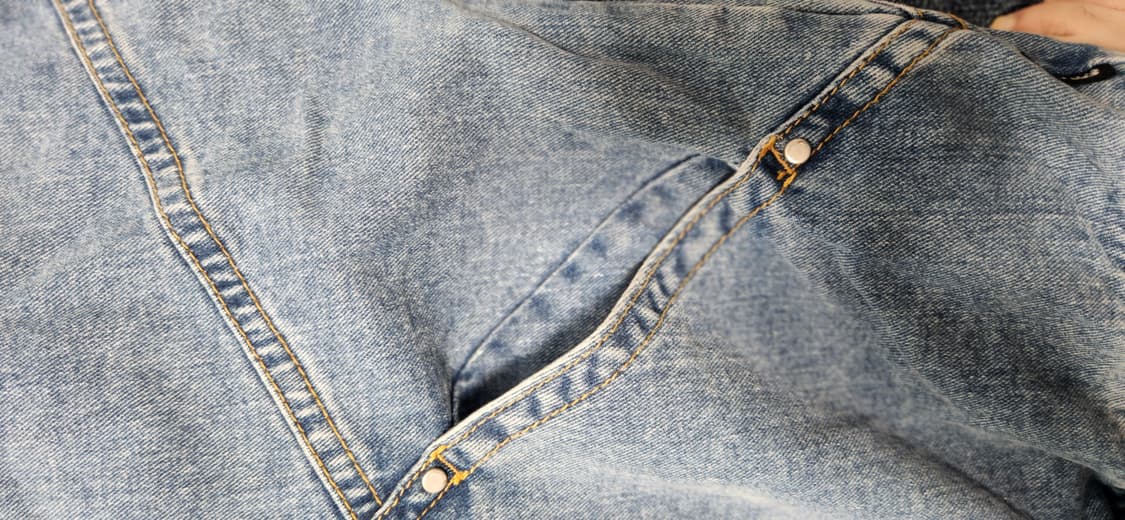 스타터 데님 아노락 자켓 상품이미지9