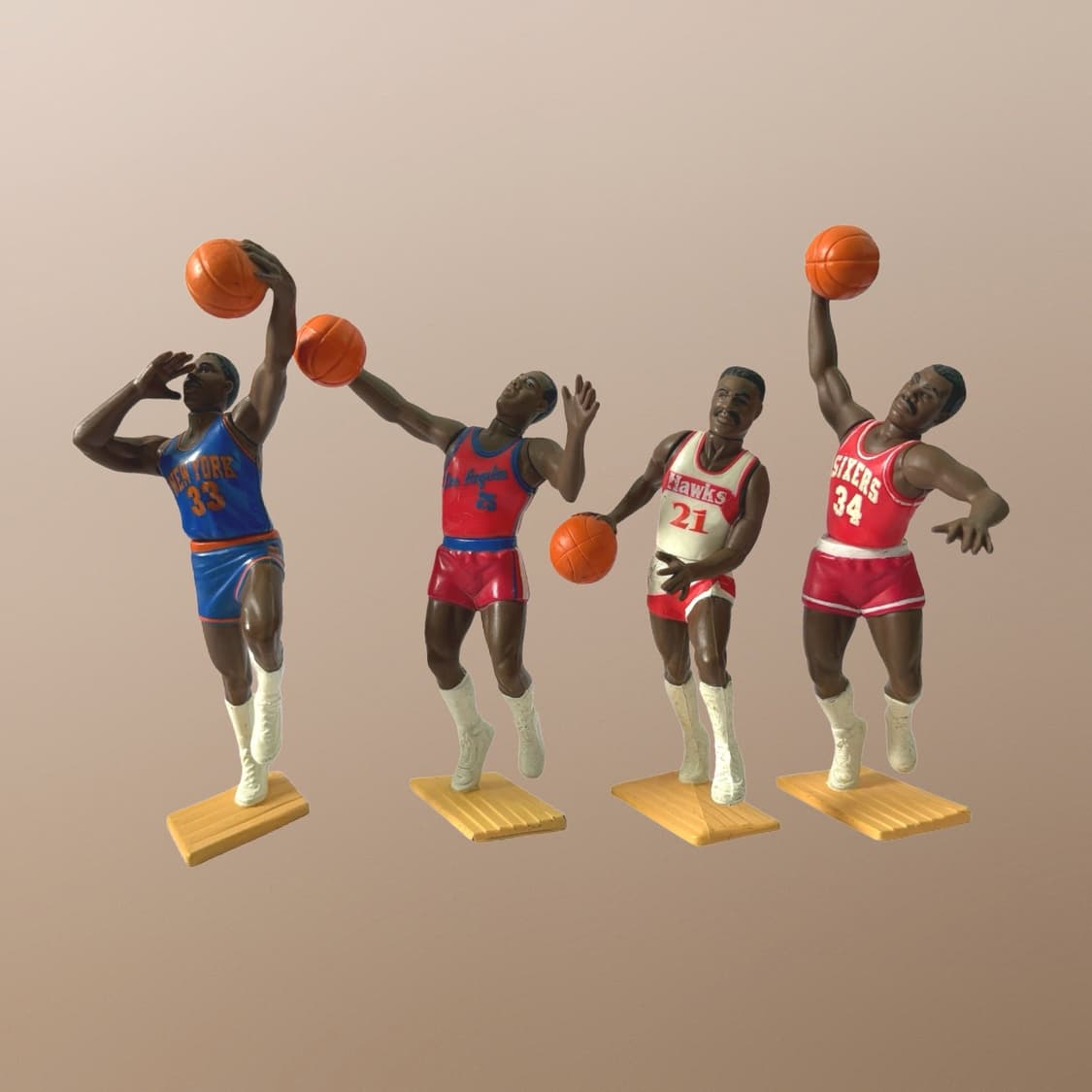 Kenner NBA 스타팅라인업 피규어 4종일괄 상품이미지1