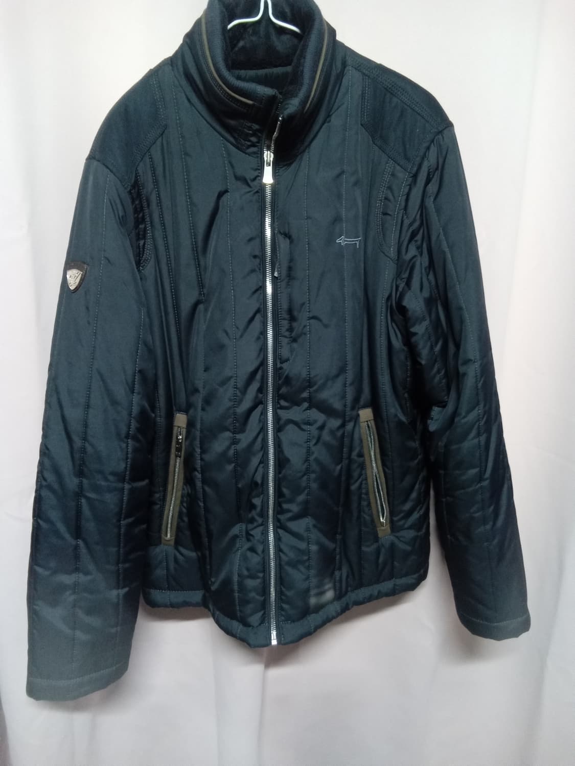 루이 카스텔 기모 퀄팅 패딩 점퍼 상품이미지1