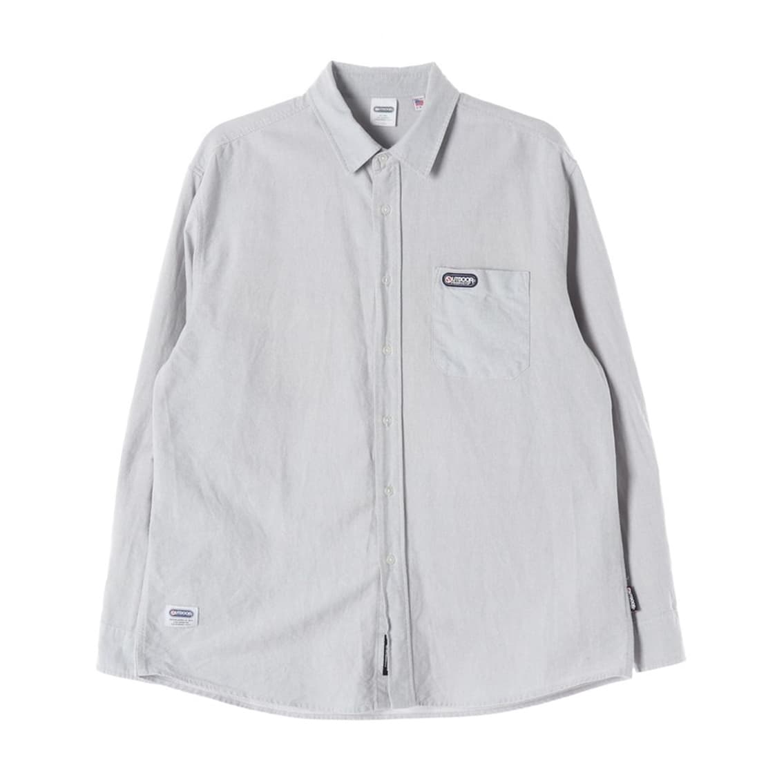 아웃도어 프로덕츠 로고 패치 옥스포드 셔츠 상품이미지1