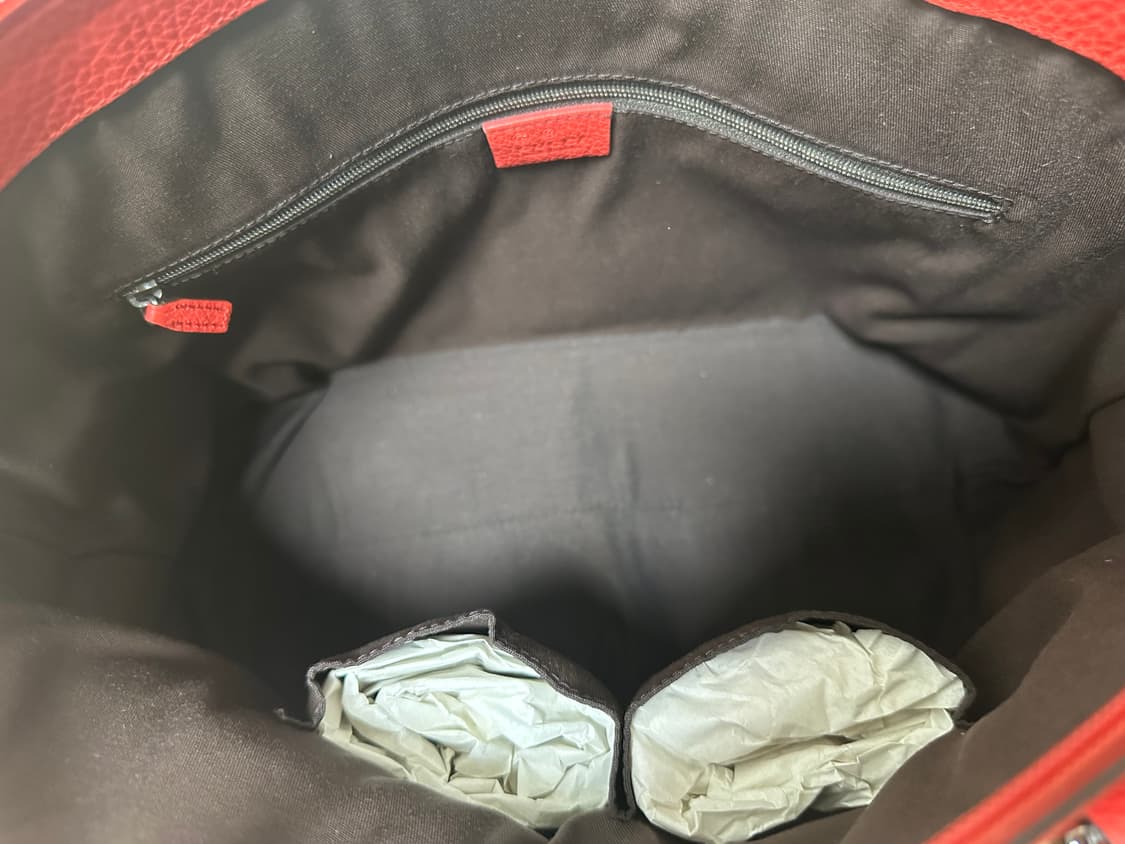 구찌 가죽 토트백 새상품 (어깨끈 있음) 상품이미지7