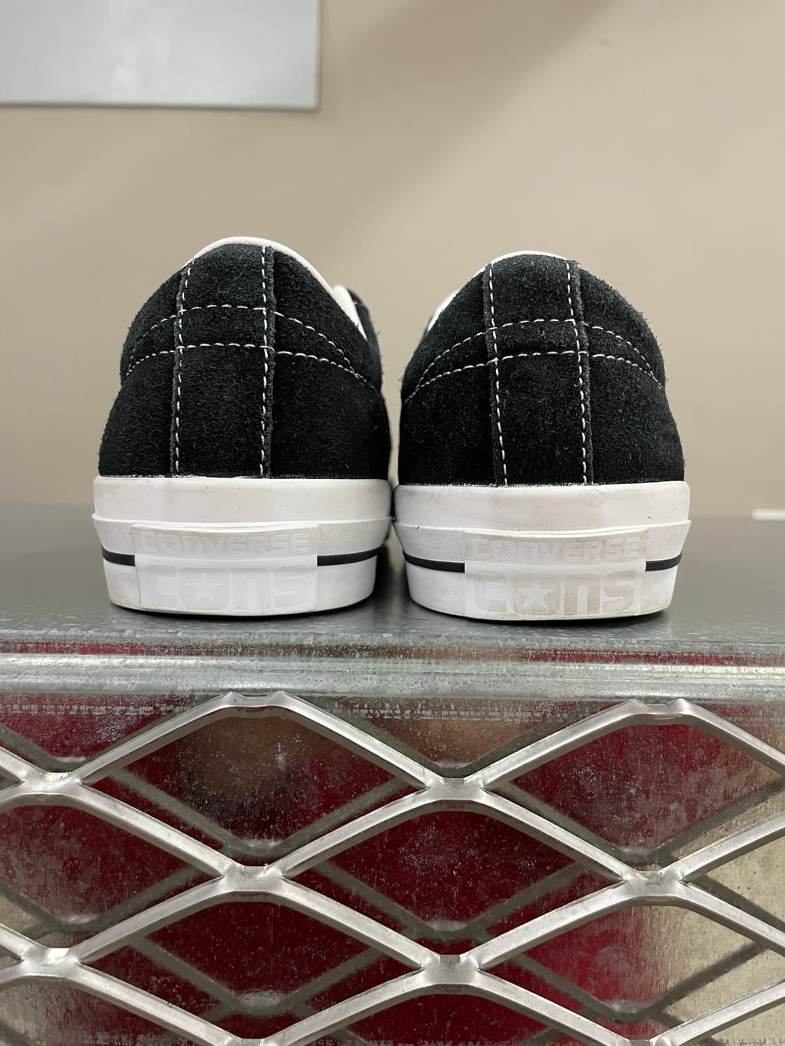 컨버스 원스타 스웨이드 블랙 250 상품이미지3