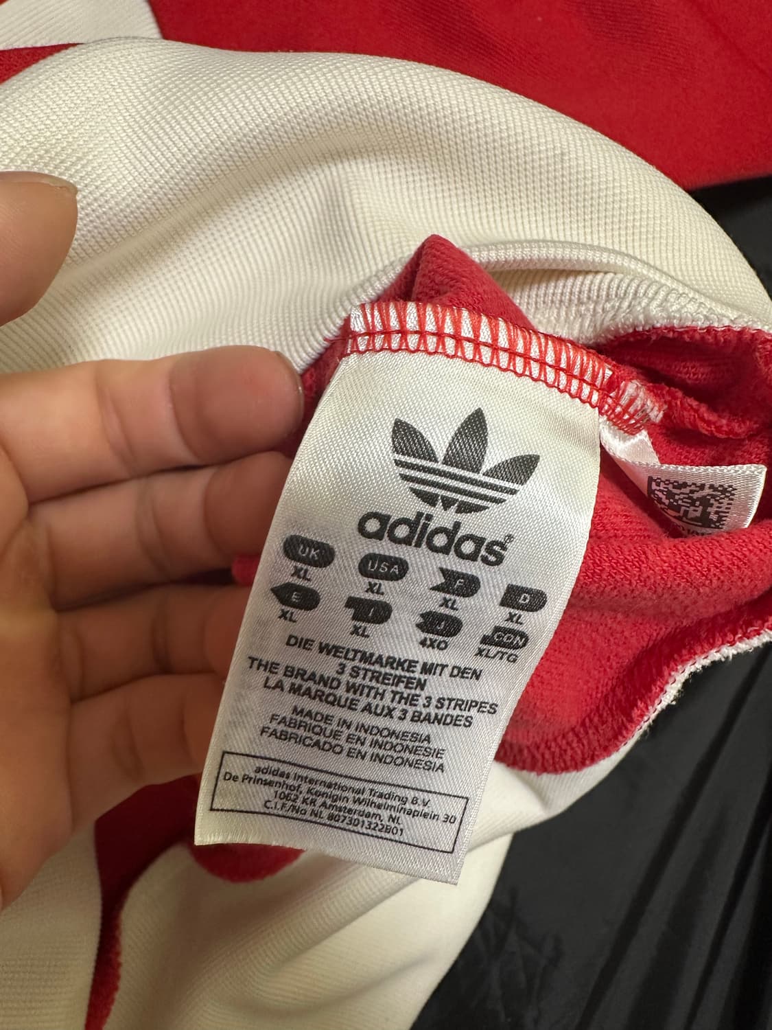 아디다스 칠레 져지 트랙탑 빈티지 파이어버드 상품이미지3