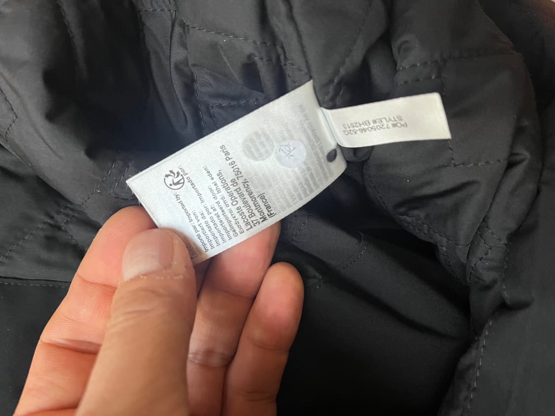 라코스테 남성 후드 자켓 상품이미지6