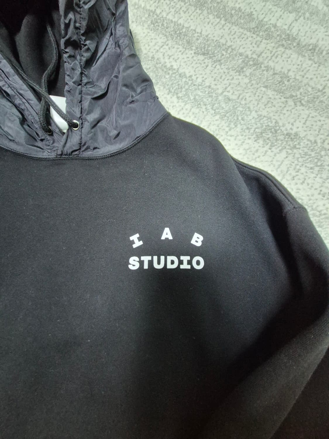 아이앱 우븐 후드티 xl 상품이미지5