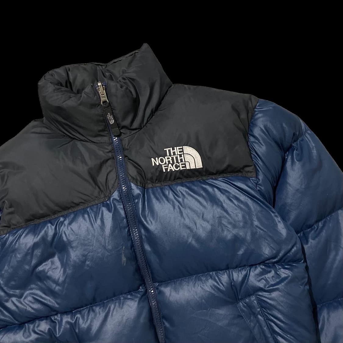 노스페이스 700 눕시 네이비 패딩 상품이미지2