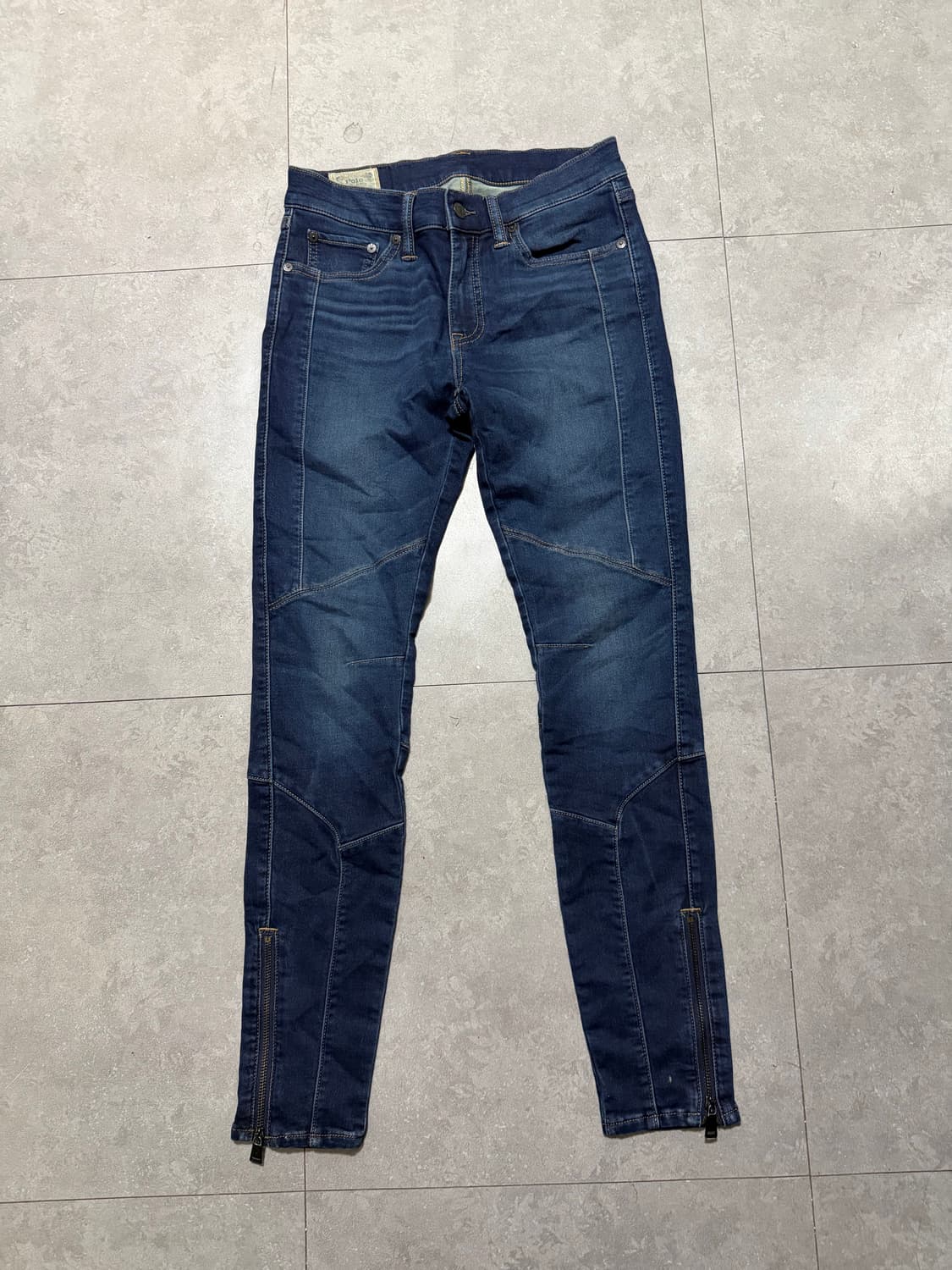 랄프로렌  폴로  여성용 인디고  데님   바이커진   28인치    상품이미지1