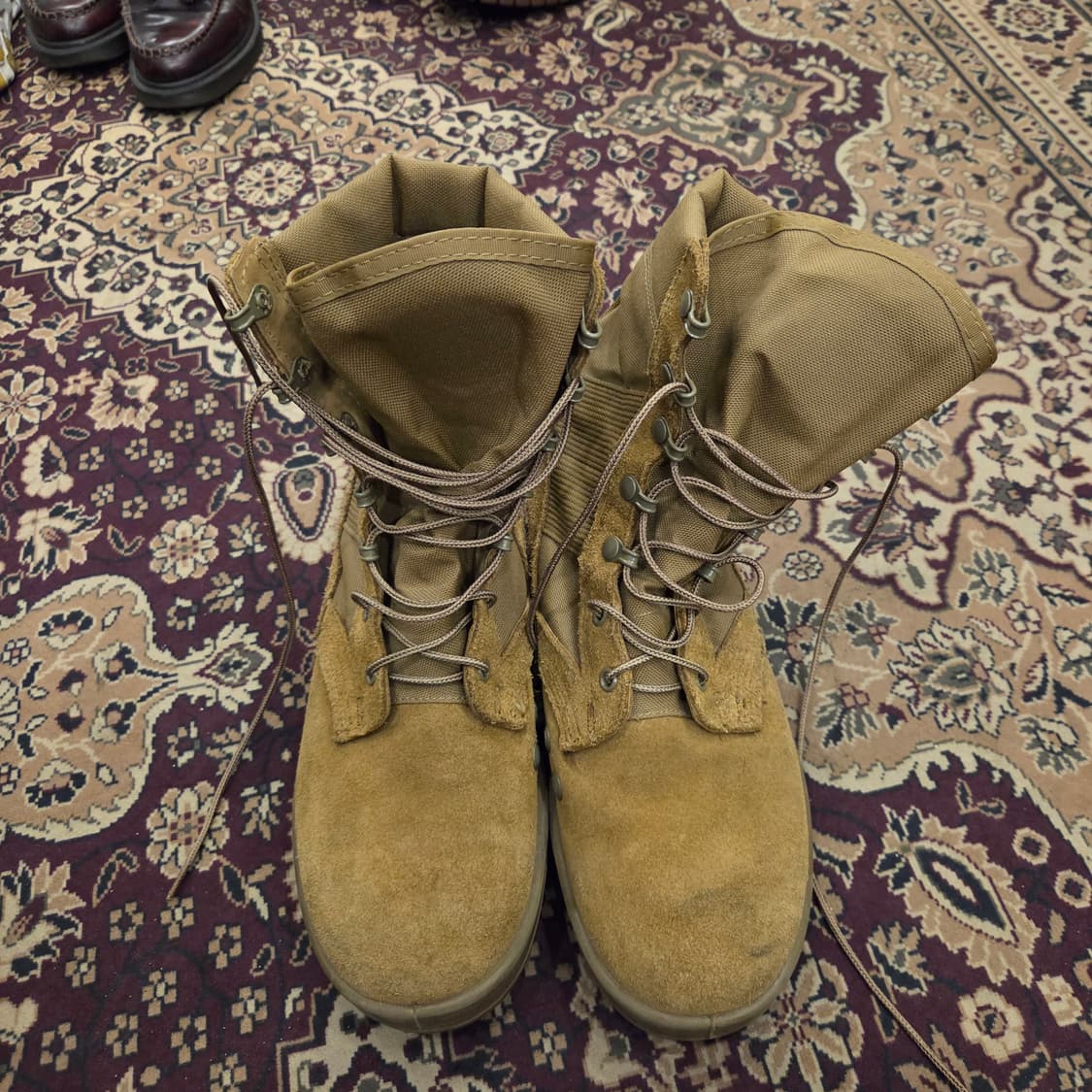 미군 전투화 하계전투화 us7 250-255 상품이미지1