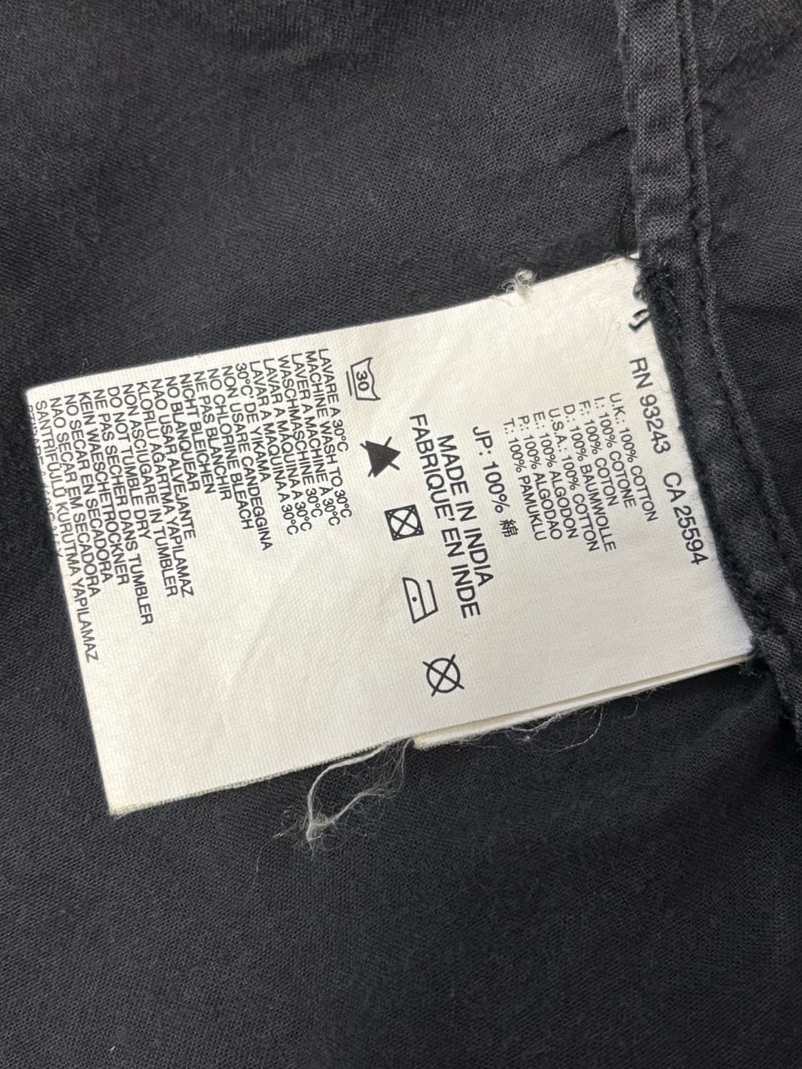 디젤 집업 자켓 상품이미지6