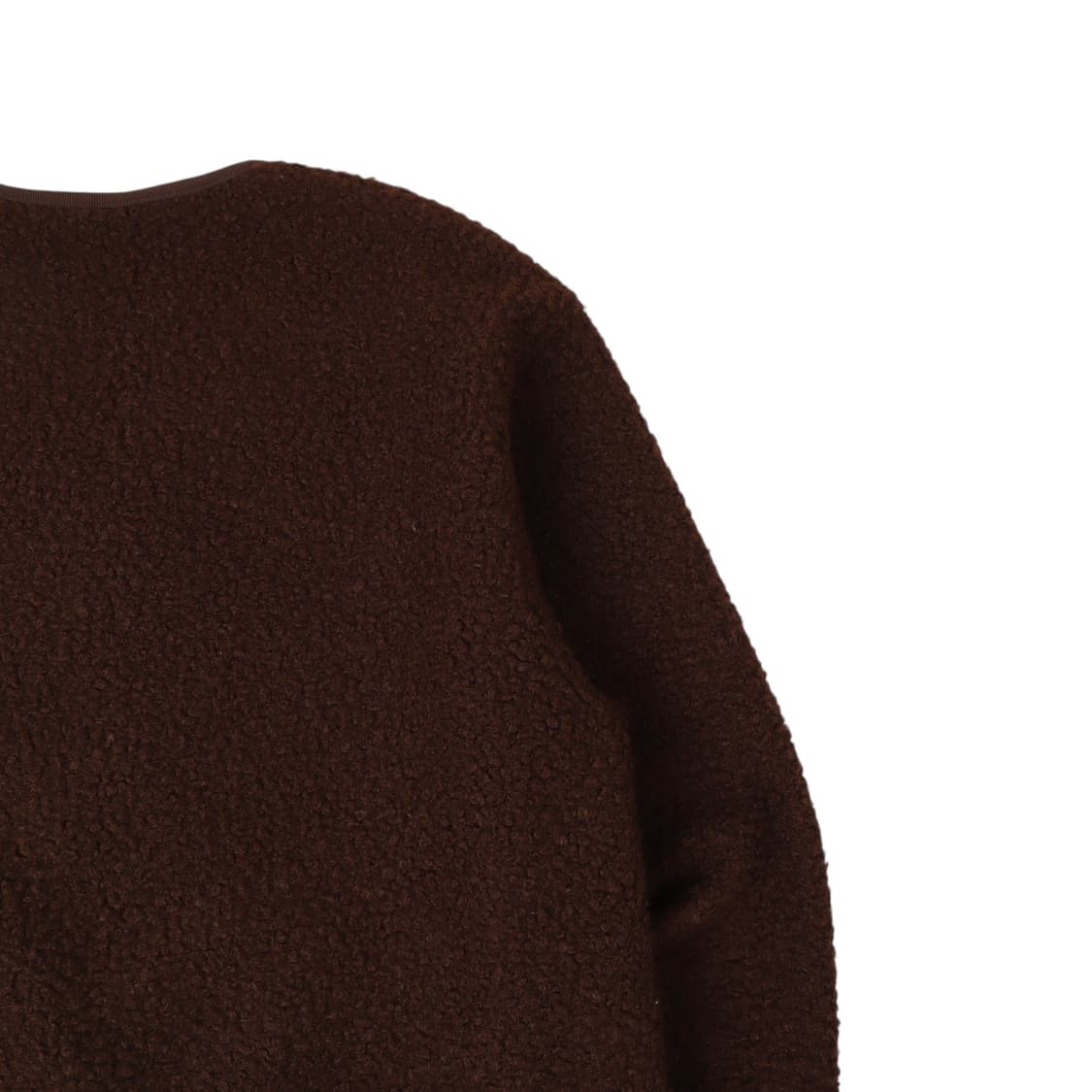 토마스모어 브라운 부클 플리스 집 자켓 상품이미지6