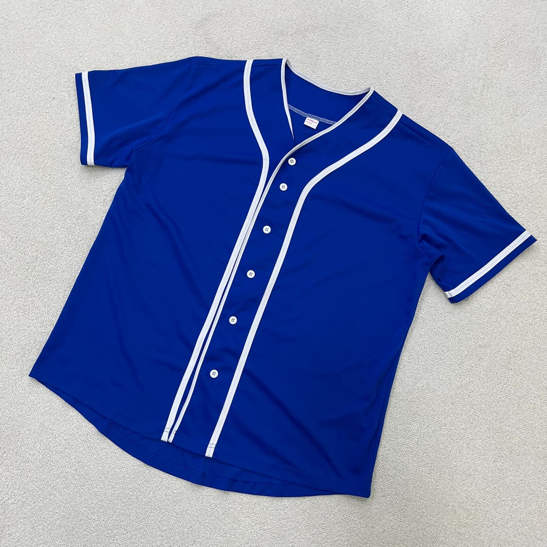 실측확인 빈티지 야구 유니폼 0406M 상품이미지1