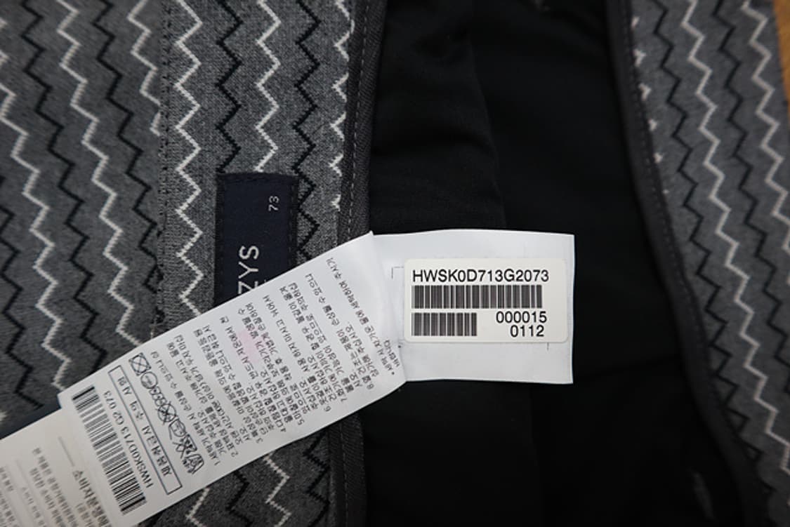 여성 헤지스 골프 스커트 치마 속바지 미사용제품 상품이미지7