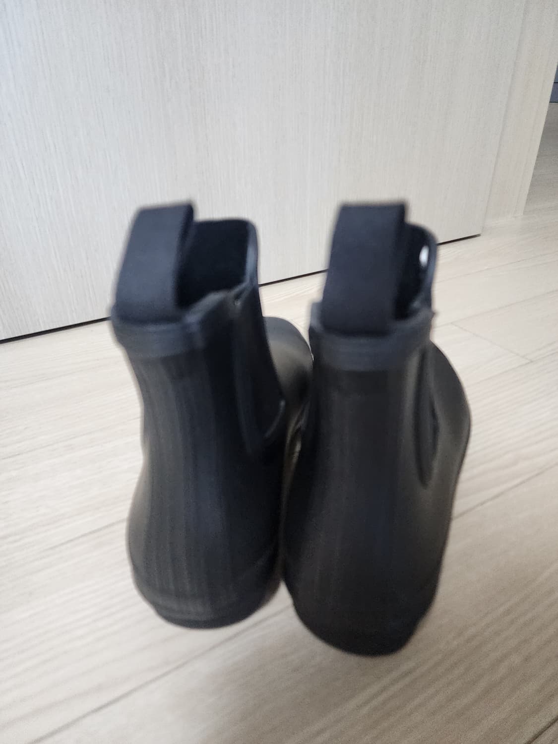 (정품) 헌터 첼시 부츠 39 레인부츠 무광블랙 (새제품급) 상품이미지4
