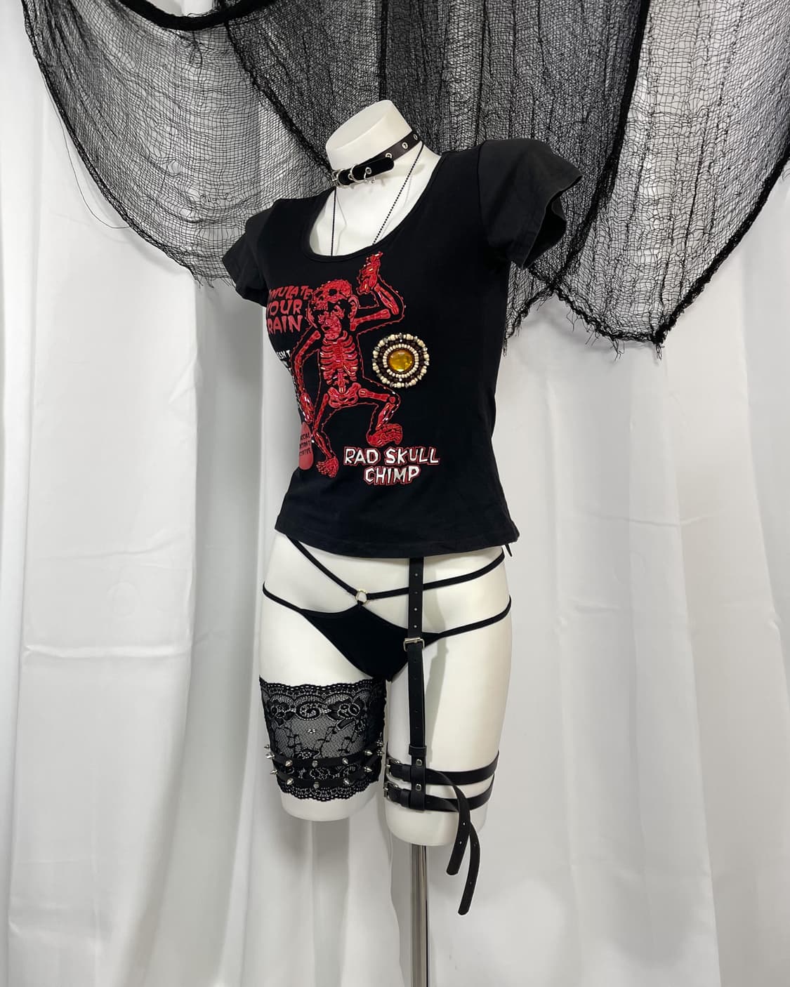 skull t-shirt 상품이미지2