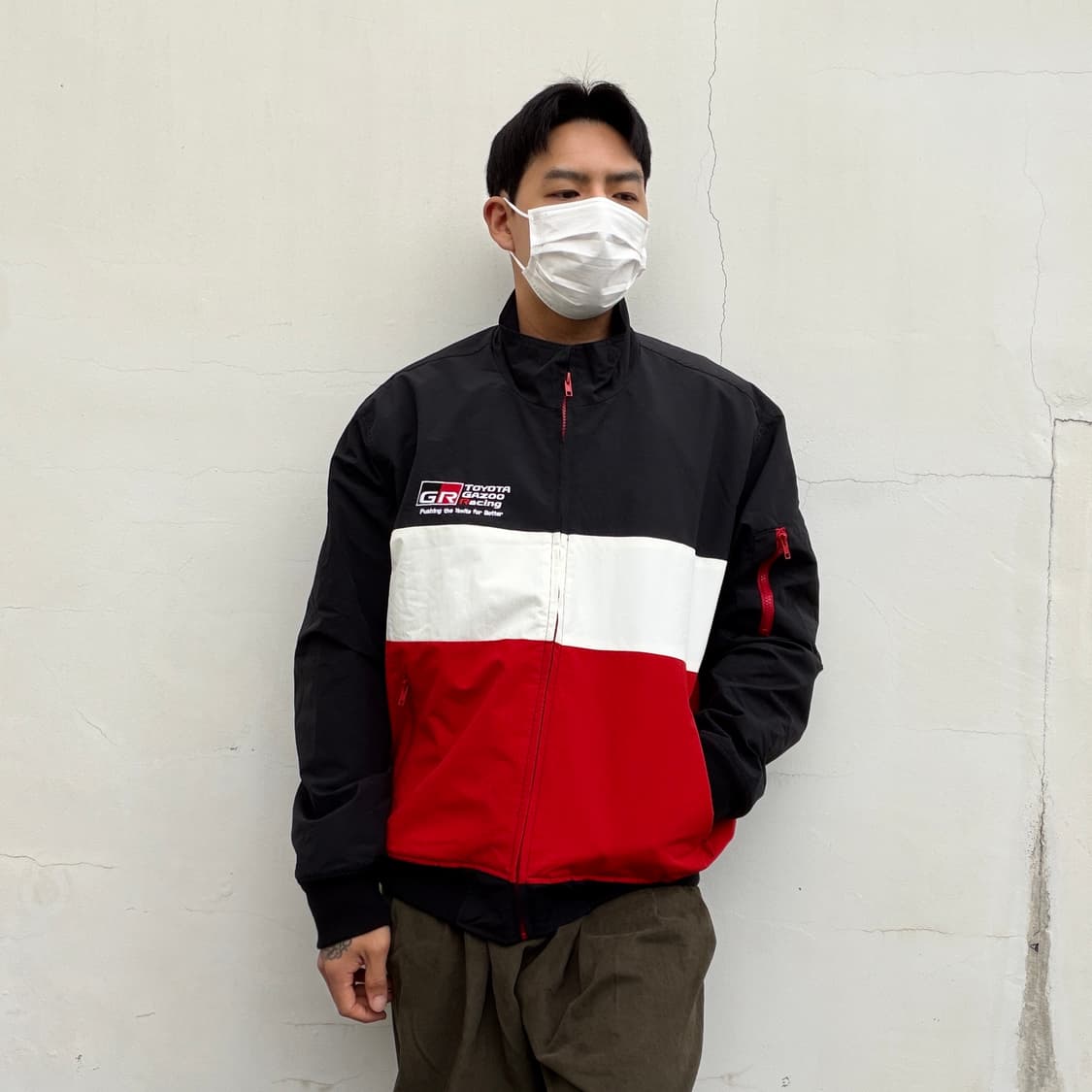 XL)도요타 가주 레이싱 자켓 상품이미지1