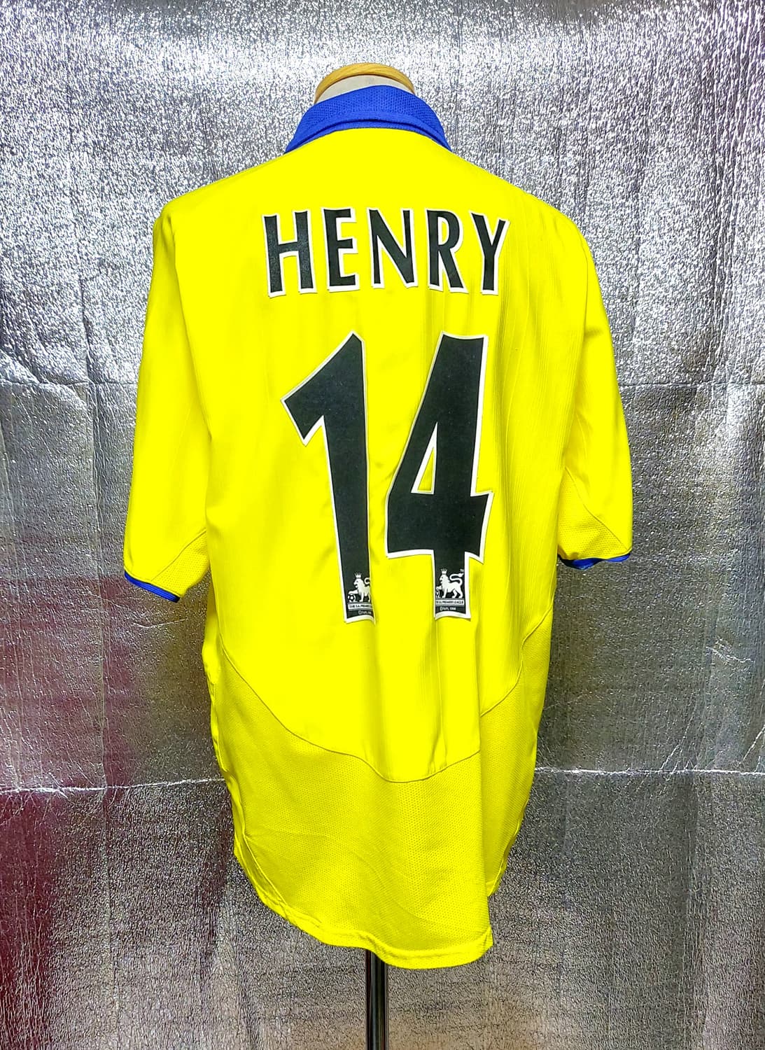 ♤필독♤ Feat 티에리 앙리 03/04 아스날 어웨이 M 상품이미지2