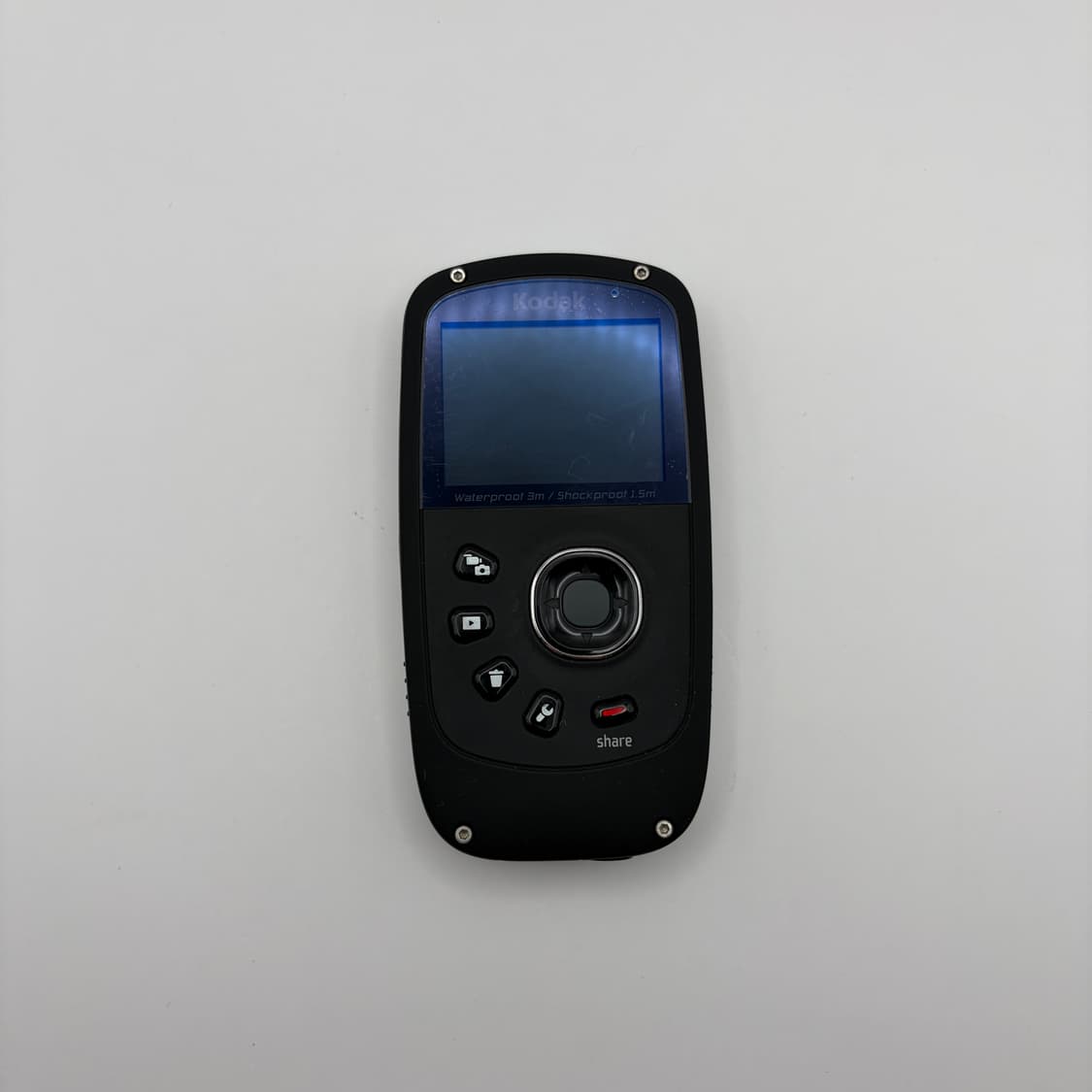 코닥 플레이스포츠 ZX5 블랙 캠코더 디카 디지털 카메라 상품이미지3