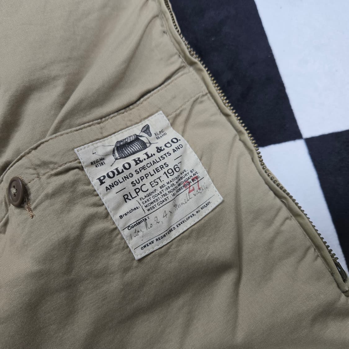 S 폴로랄프로렌 헌팅 패딩 베스트 밀리터리 패딩조끼 상품이미지6