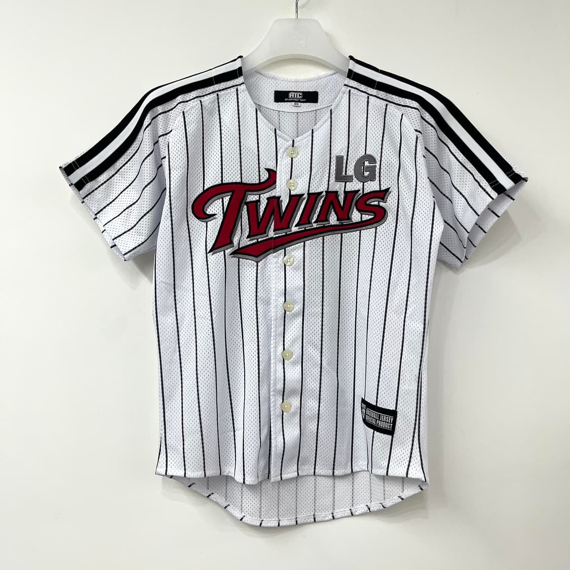 LG트윈스 ATC 임찬규 29 마킹 홈 유니폼 상품이미지2