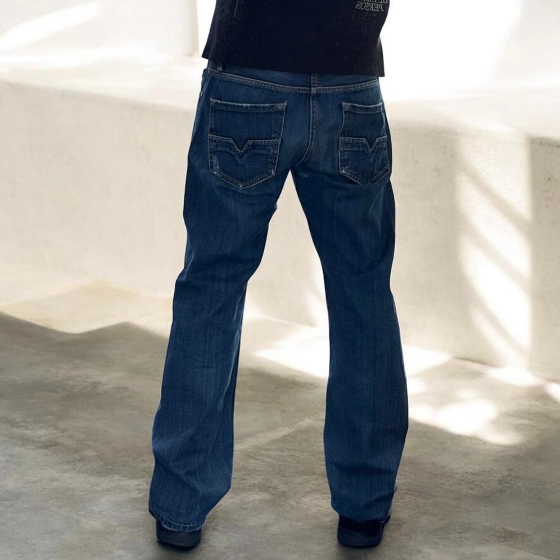 디젤 라키 플레어 데님팬츠 상품이미지2