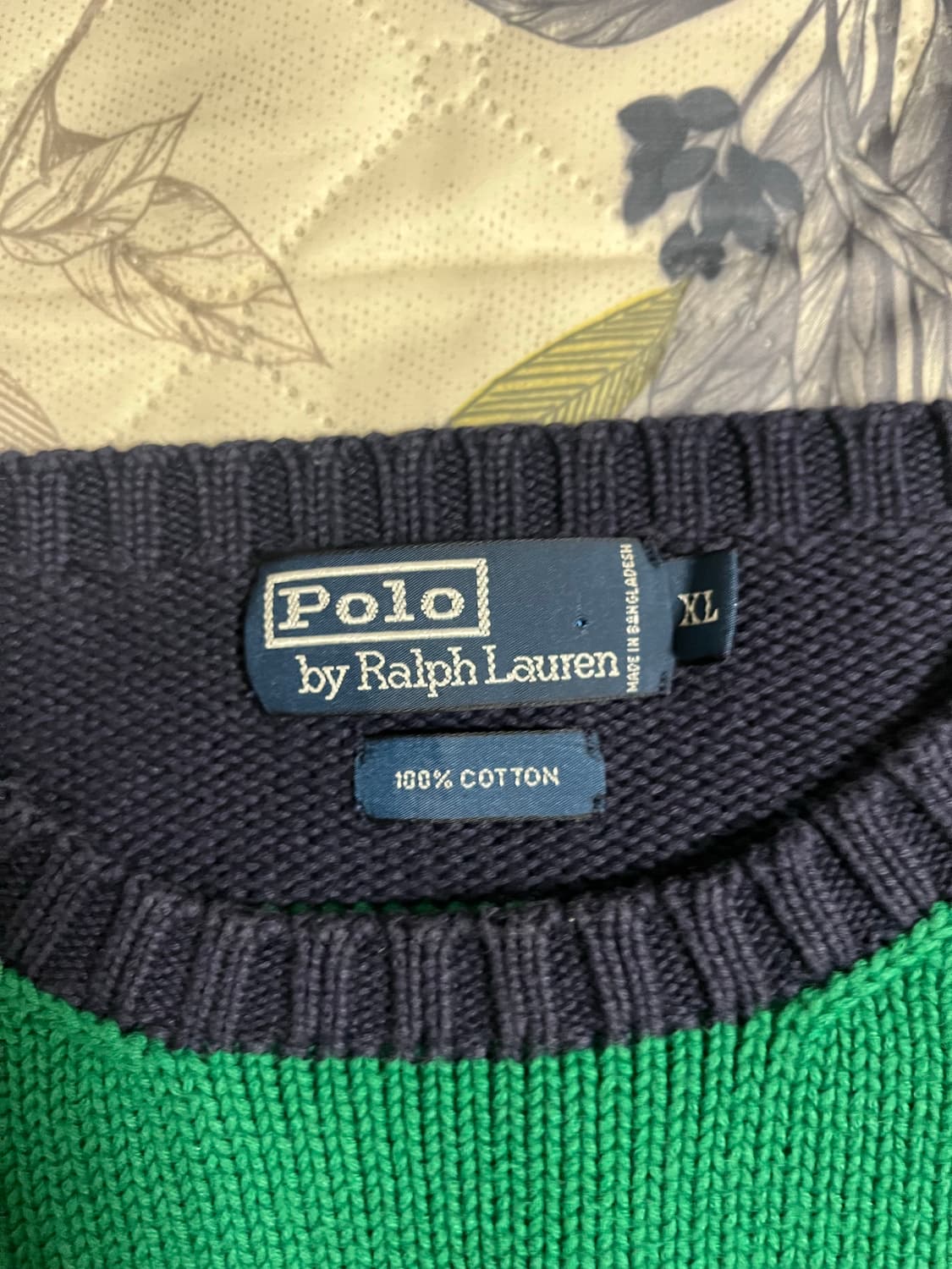 폴로 스트라이프 니트 상품이미지4