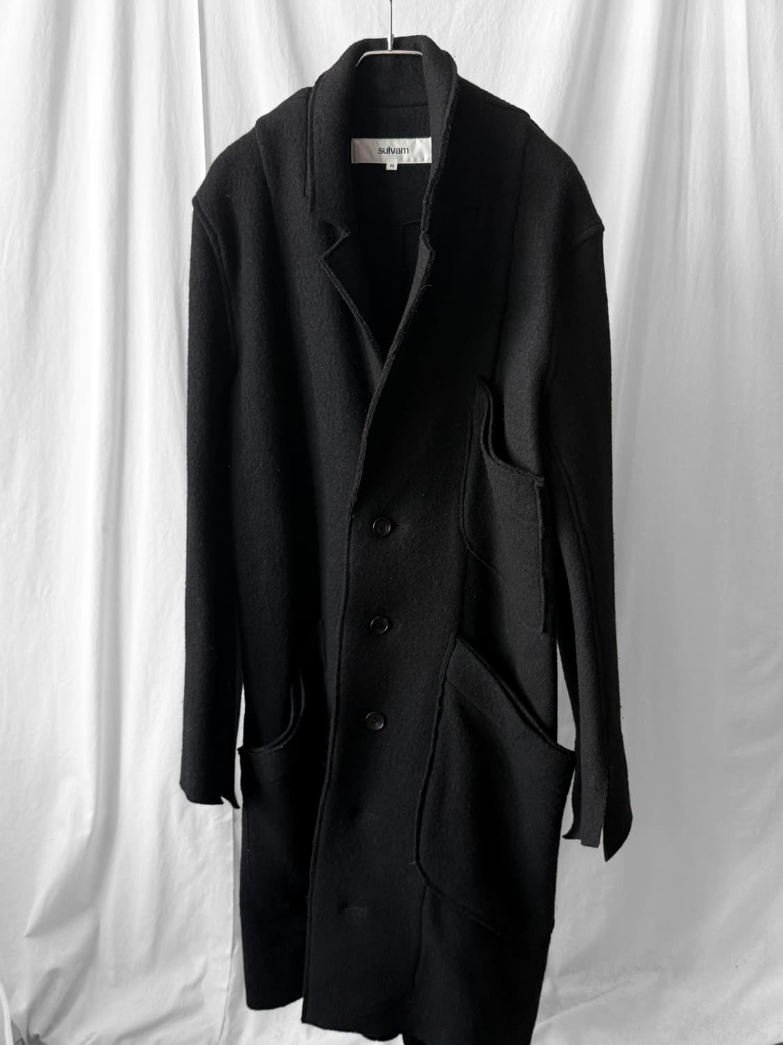 Sulvam 블랭킷 코트 상품이미지1