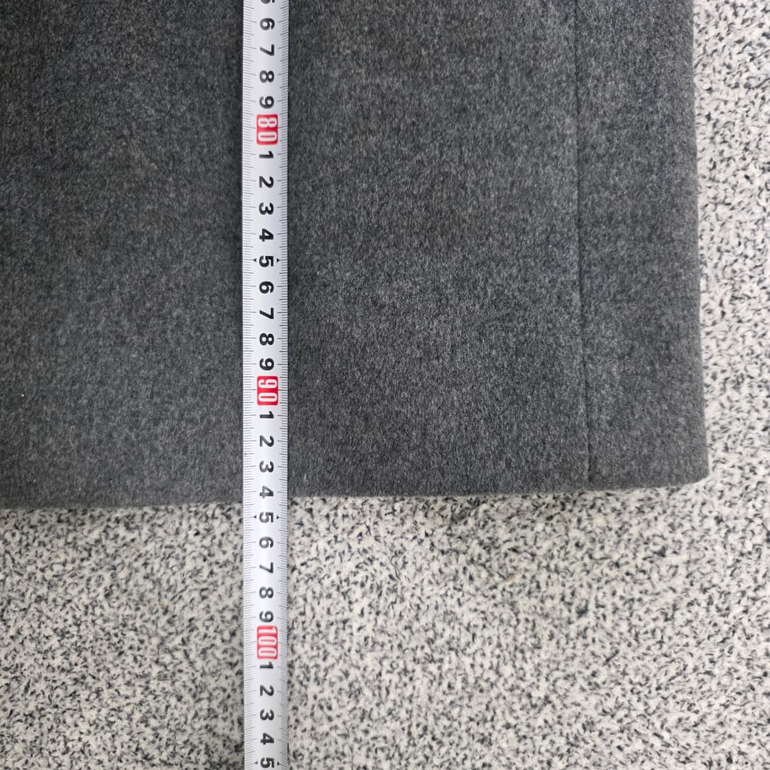 [100] 앤드지 캐시미어 싱글 코트 0203J 상품이미지7