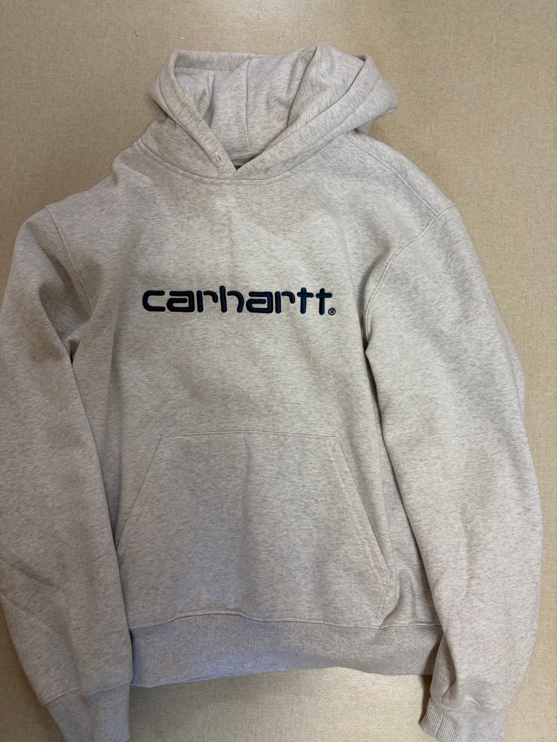 칼하트wip 후드 판매 상품이미지2