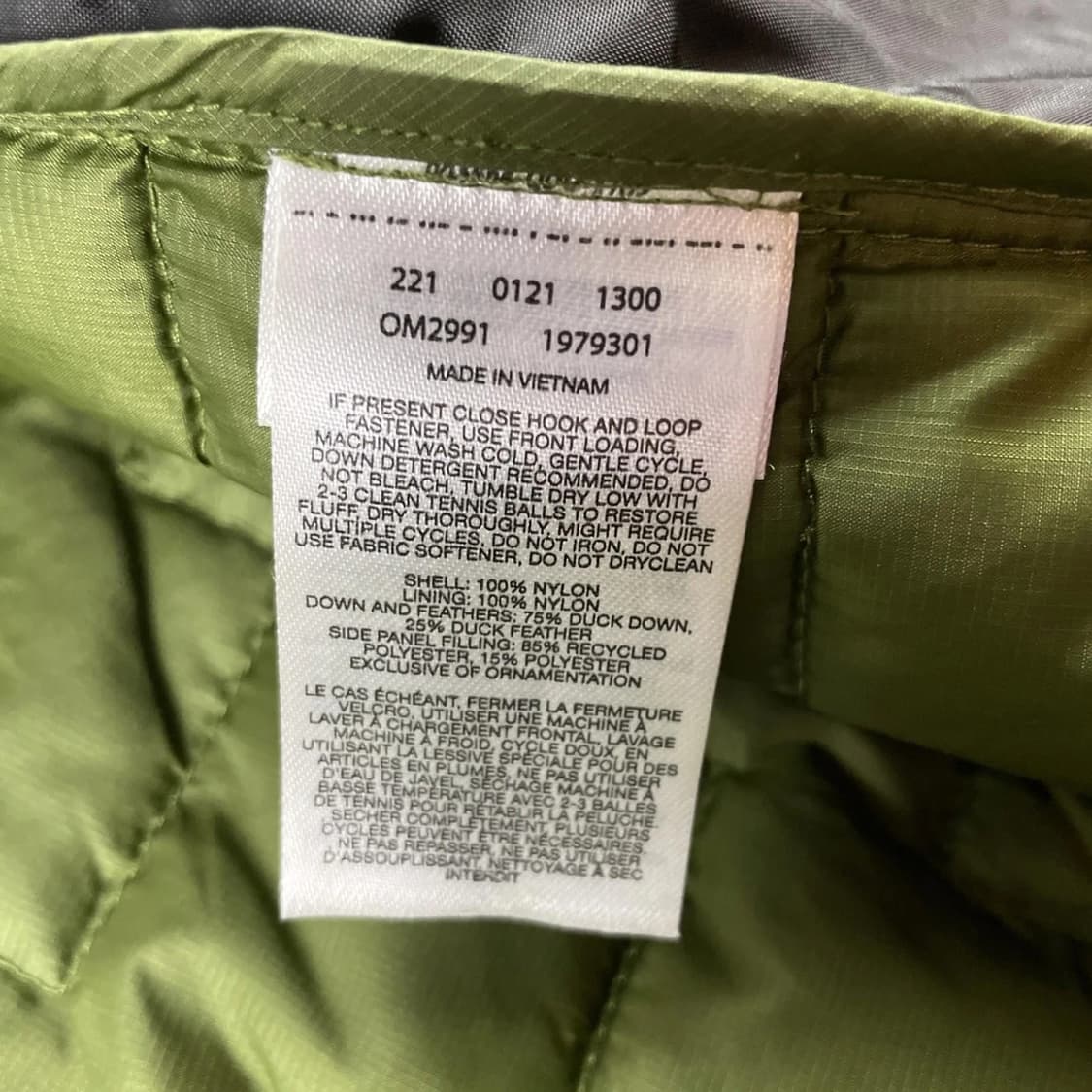 마운틴하드웨어 테메스칼보르즈 경량패딩 라이트 캑터스 상품이미지7