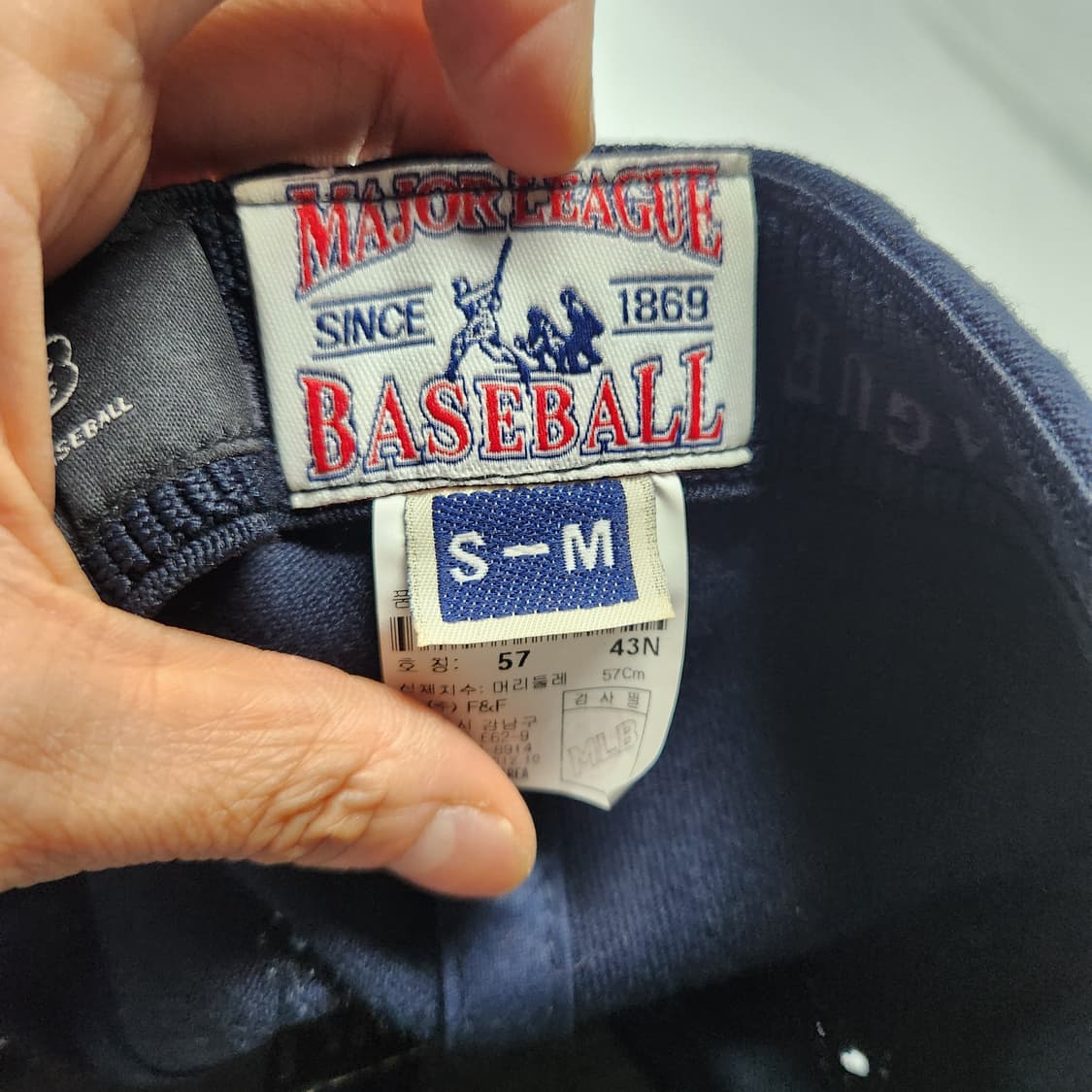 레드삭스 볼캡 S~M / MLB 정품 / 빈티지 무드 상품이미지7