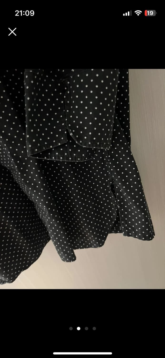 black dot shirt  상품이미지2