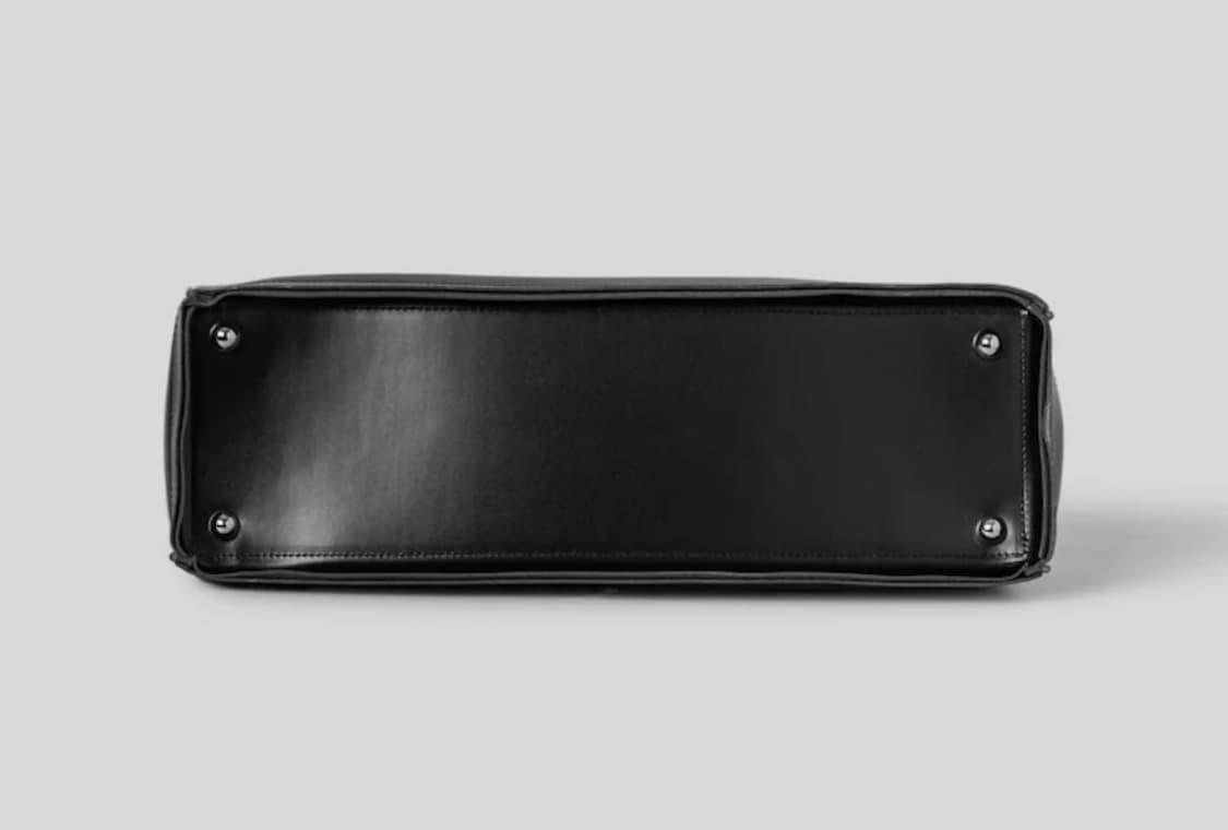 꼼데가르송 아일릿 디테일 숄더백 상품이미지2