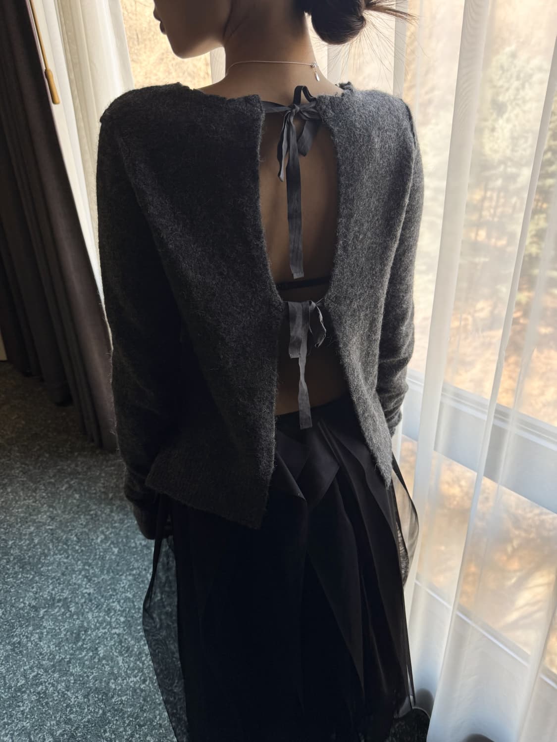 이자벨마랑 절개니트 42 상품이미지3