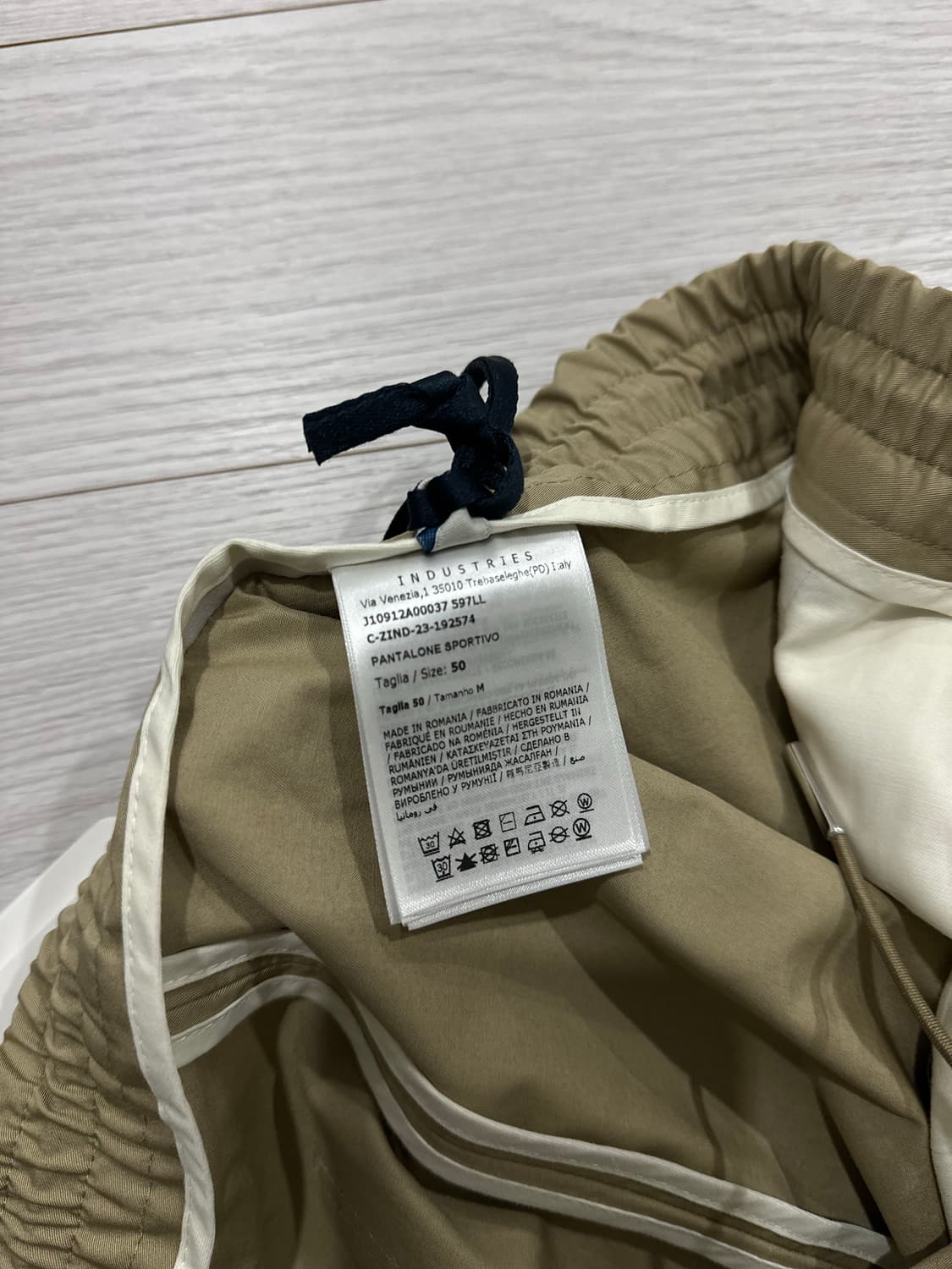 몽클레어 PANTALONE SPORTIVO 팬츠 (TG50) 상품이미지5