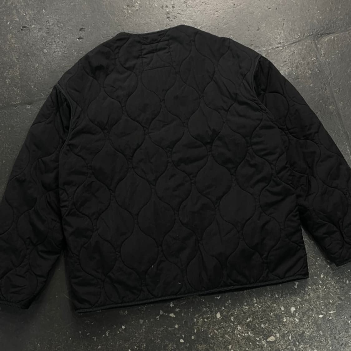 100 타미힐피거 퀼팅 자켓  상품이미지5