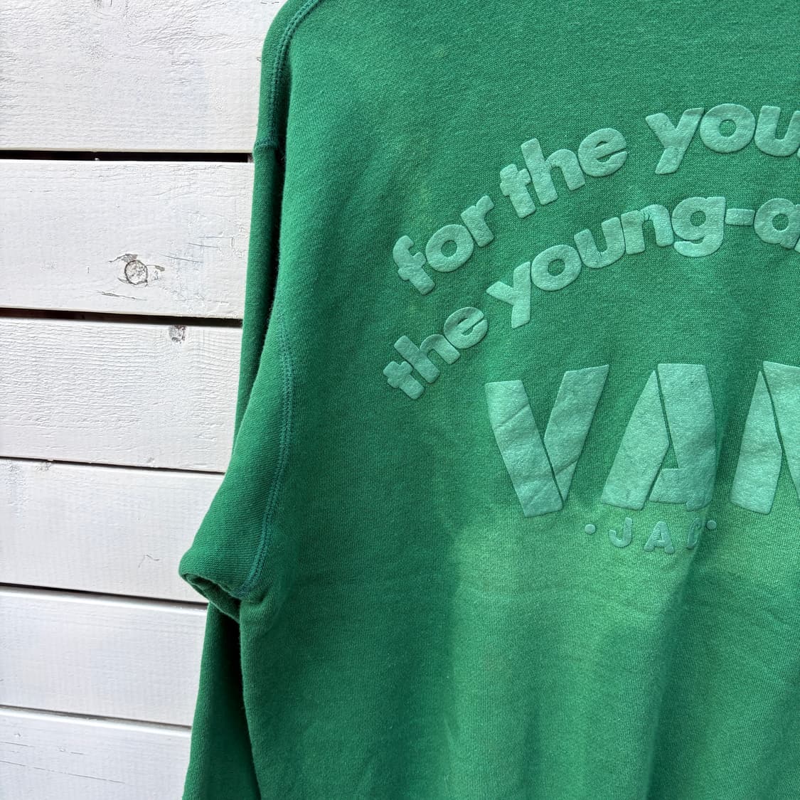 Van Jac 반작 반자켓 맨투맨 상품이미지4