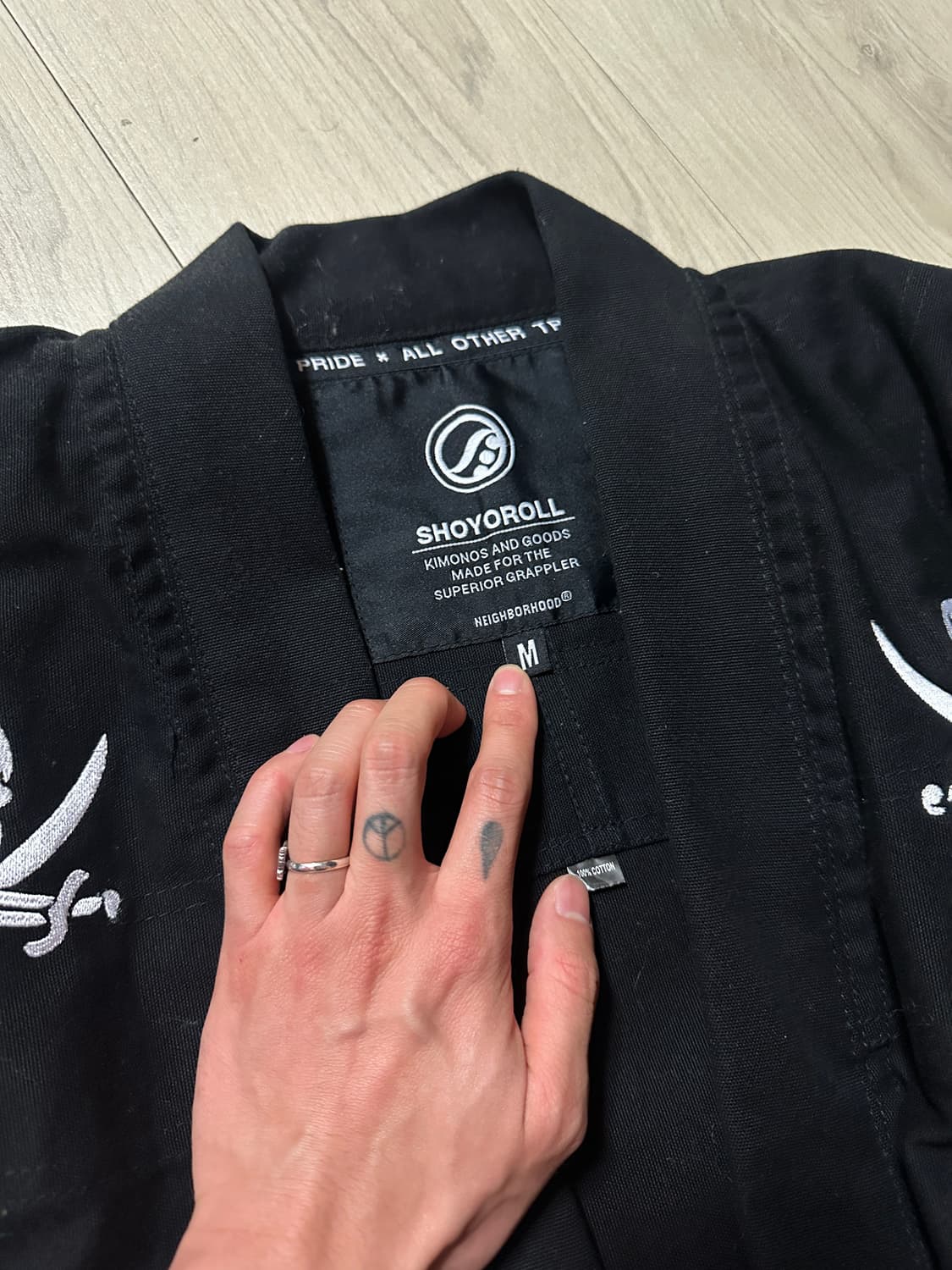 네이버후드 x 소요롤 주짓수 도복  상품이미지2