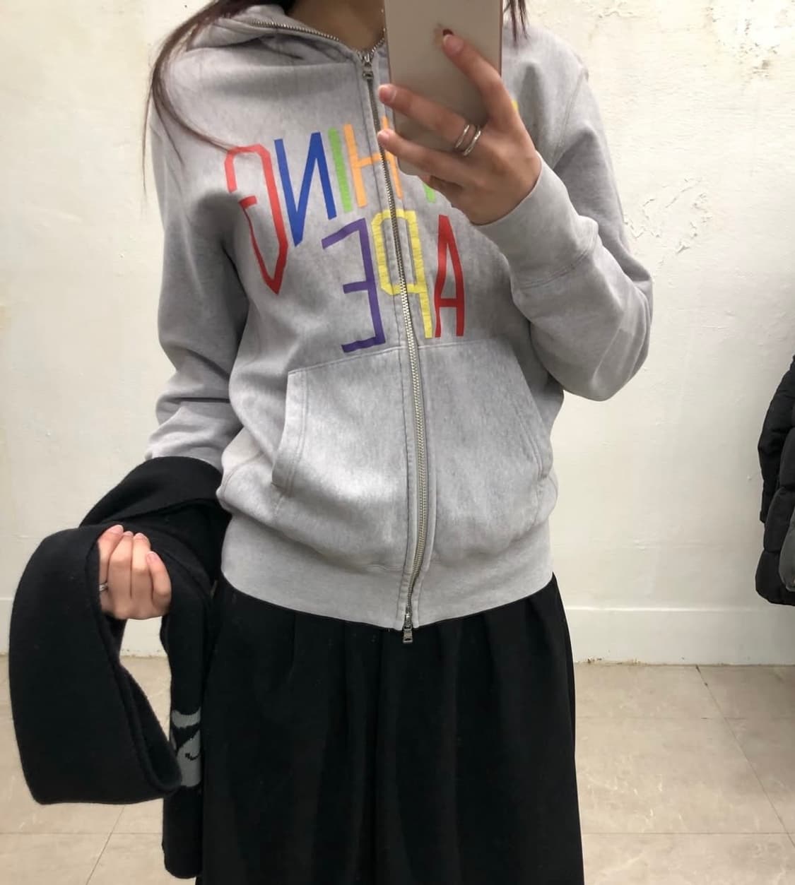 베이프 후드 집업 상품이미지1