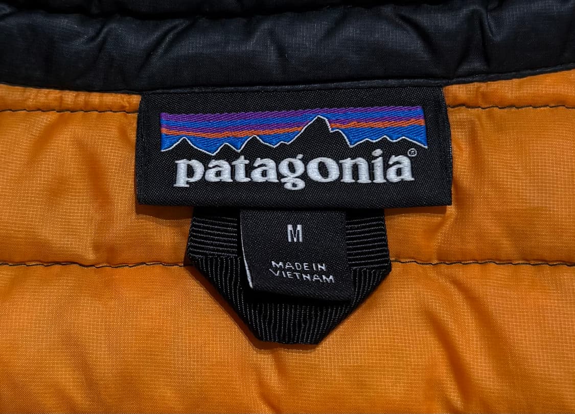 파타고니아 경량 다운 자켓 상품이미지6