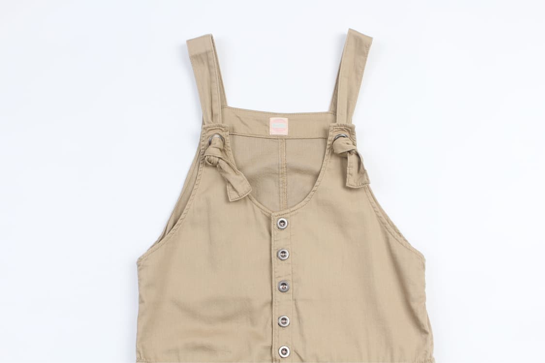 CAMEL ROAD Cotton Jumpsuit 상품이미지2