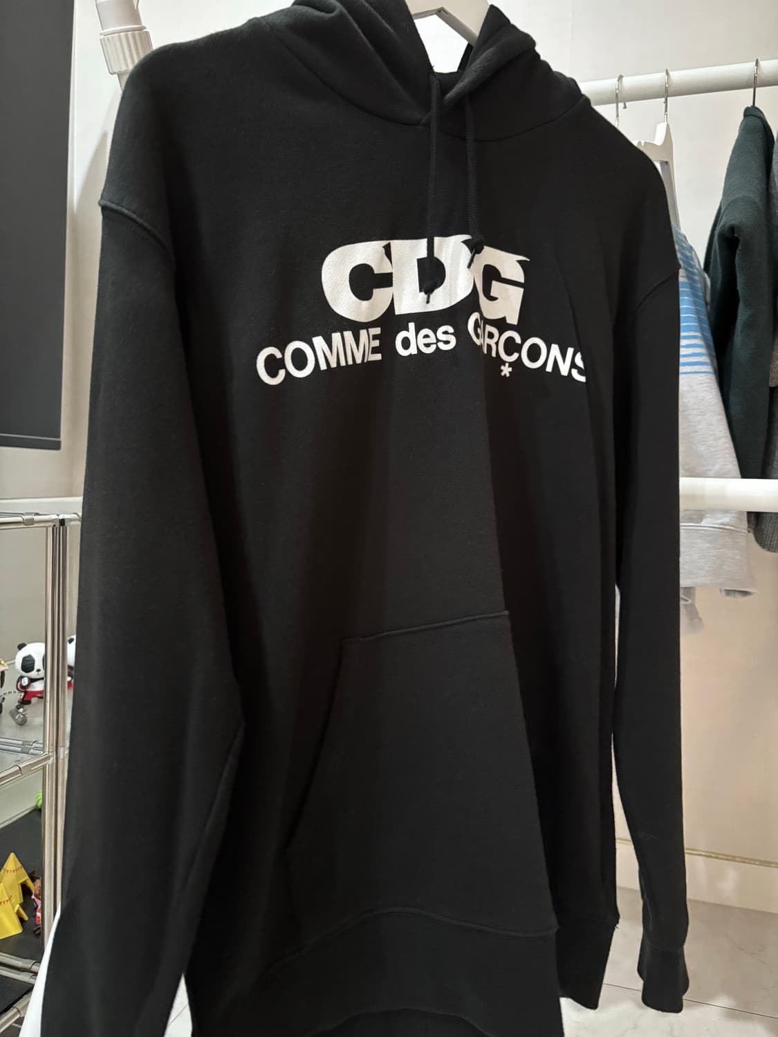 CDG 후드티 XL 상품이미지1