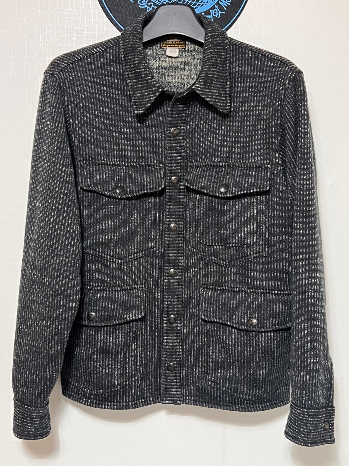 Rrl 자카드 자켓 m / 더블알엘 브라운스비치 오버 셔츠 상품이미지1