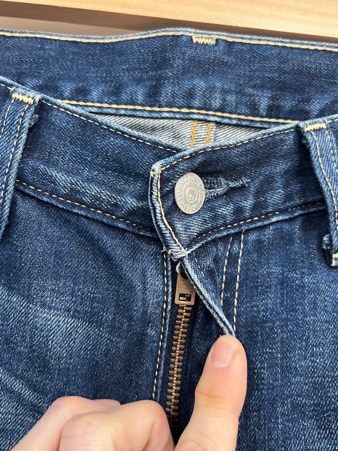 리바이스 503 루즈 스트레이트 데님 팬츠  상품이미지5