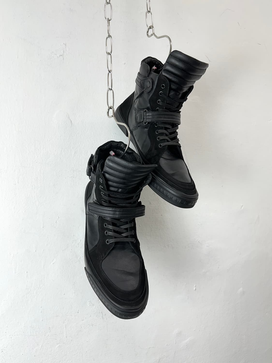 Alfredo Bannister Quilted High-Top Sneak 상품이미지1