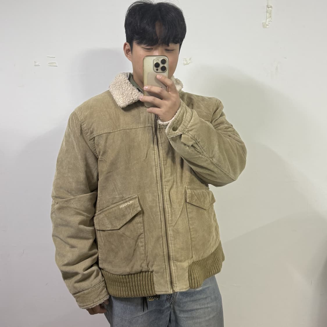 2006 타미힐피거 빅사이즈 코듀로이 자켓  상품이미지3