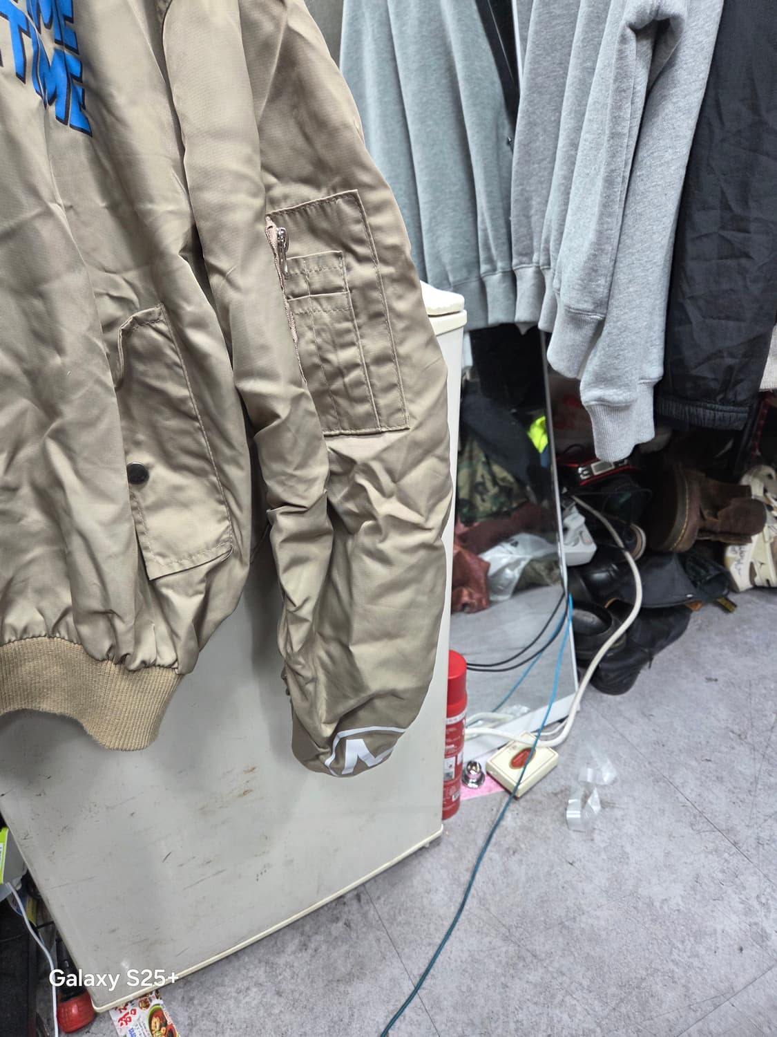 SHINE   항공점퍼 상품이미지5