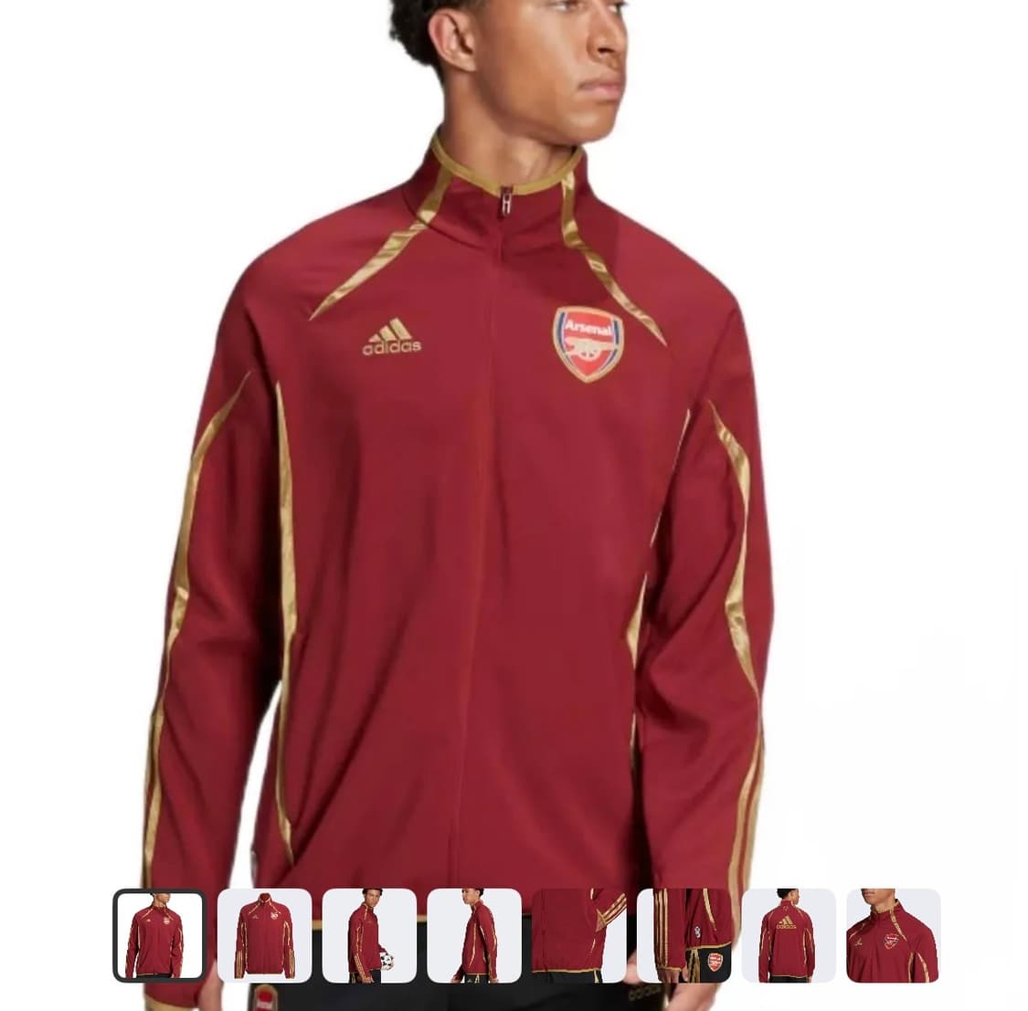 아디다스 아스날 팀가이스트 우븐 트랙자켓 상품이미지1