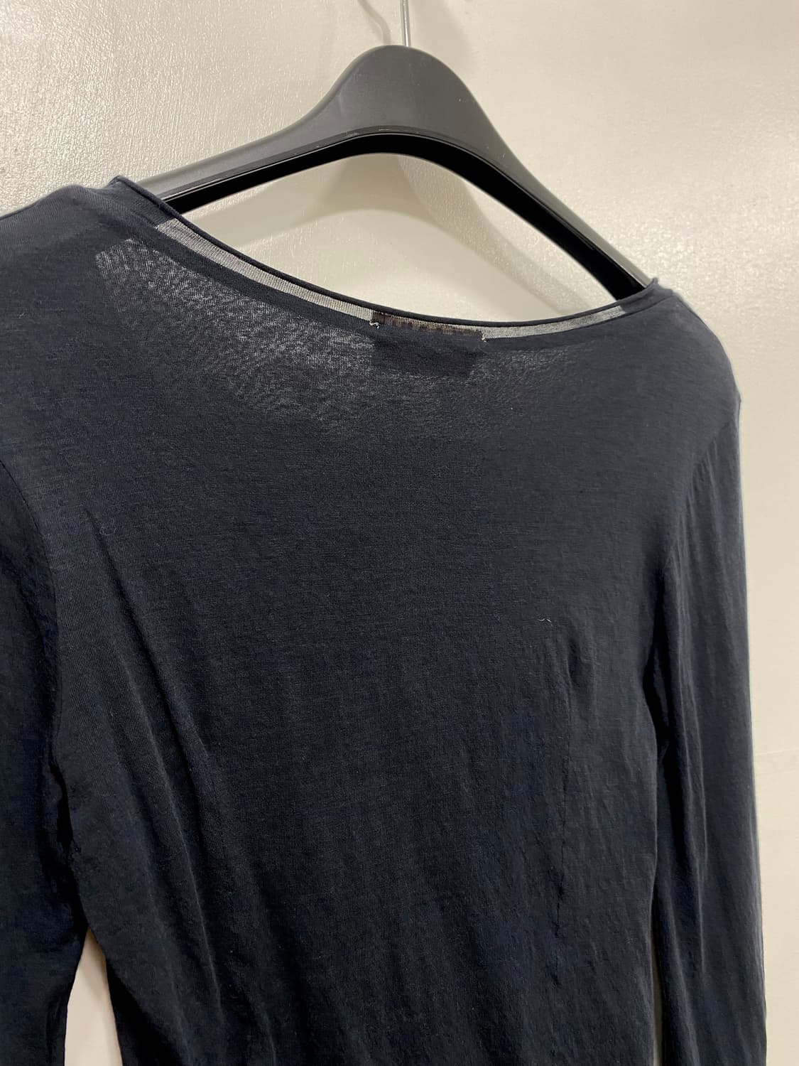 /새상품/마르니 라운드넥 긴팔 티셔츠 36 상품이미지5