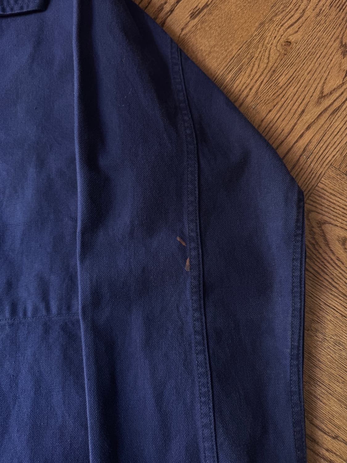 [L]Le Bon Picard 네이비 프렌치 피셔맨 스목 자켓 상품이미지3